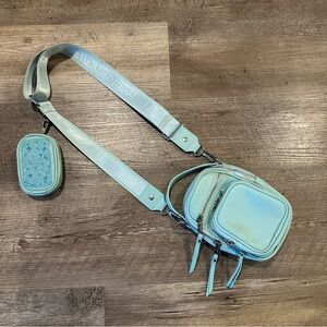 MADDEN GIRL CELLPHONE CROSSBODY HANDBAG In mint color!!